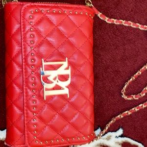 Red purse